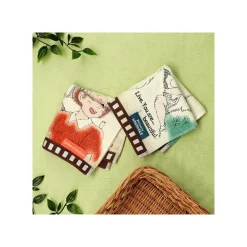 Sale Maison Ghibli Mini Towel Celluloid San - Princess Mononoke
