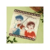 Sale Maison Ghibli Mini Towel Celluloid Shizuku & Seiji - Whisper Of The Heart