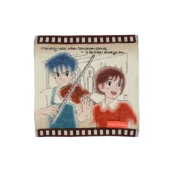 Sale Maison Ghibli Mini Towel Celluloid Shizuku & Seiji - Whisper Of The Heart