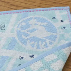 Hot Maison Ghibli Mini Towel City Map 25X25 Cm - Kiki'S Delivery Service