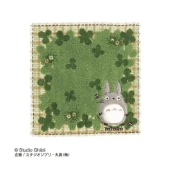 Clearance Maison Ghibli Mini Towel Clover Field 25 X 25 Cm - My Neighbor Totoro