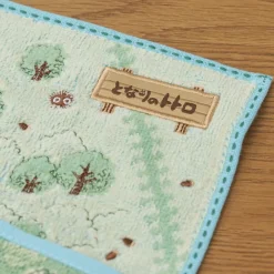 Best Maison Ghibli Mini Towel Hiking Map 25X25 Cm - My Neighbor Totoro