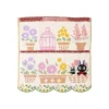 Discount Maison Ghibli Mini Towel Jiji And Her Favourite Flowers 25X25 - Kiki'S Delivery Ser