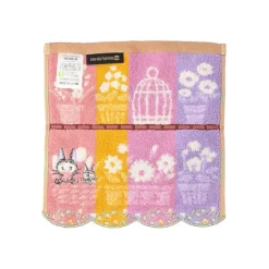 Discount Maison Ghibli Mini Towel Jiji And Her Favourite Flowers 25X25 - Kiki'S Delivery Ser