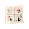 Hot Maison Ghibli Mini Towel Jiji By The Window 25X25 - Kiki'S Delivery Service