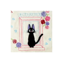 Hot Maison Ghibli Mini Towel Jiji By The Window 25X25 - Kiki'S Delivery Service