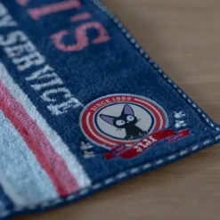 Discount Maison Ghibli Mini Towel Jiji Footprints 25X25 Cm - Kiki'S Delivery Service