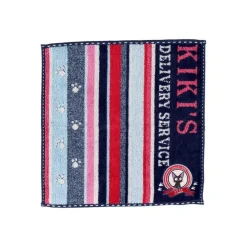 Discount Maison Ghibli Mini Towel Jiji Footprints 25X25 Cm - Kiki'S Delivery Service