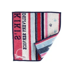 Discount Maison Ghibli Mini Towel Jiji Footprints 25X25 Cm - Kiki'S Delivery Service