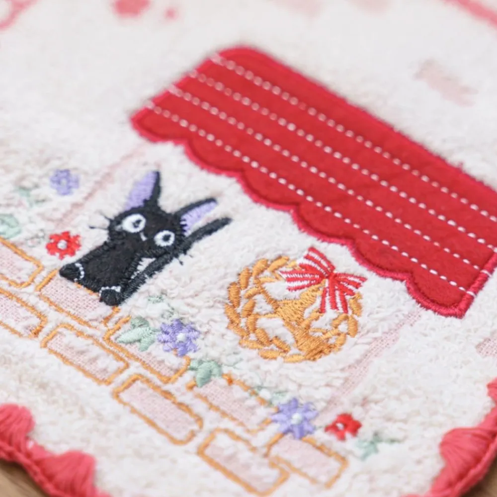 Discount Maison Ghibli Mini Towel Jiji Shop Window 25X25 Cm - Kiki'S Delivery Service