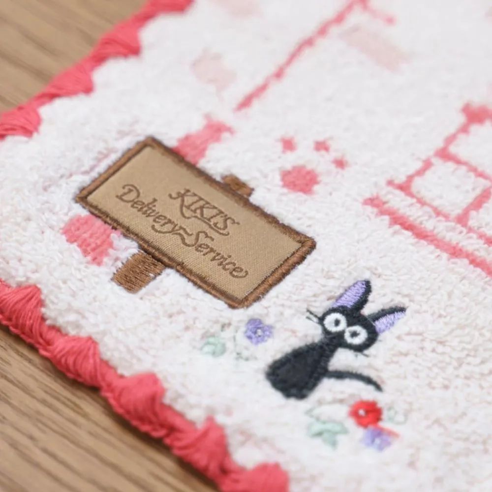 Discount Maison Ghibli Mini Towel Jiji Shop Window 25X25 Cm - Kiki'S Delivery Service