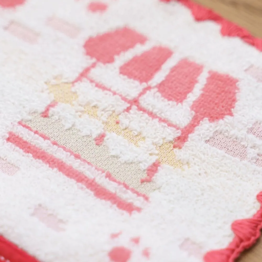 Discount Maison Ghibli Mini Towel Jiji Shop Window 25X25 Cm - Kiki'S Delivery Service