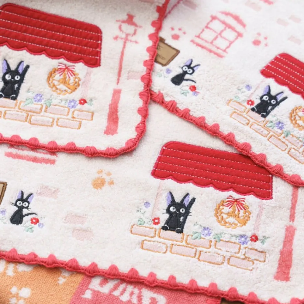 Discount Maison Ghibli Mini Towel Jiji Shop Window 25X25 Cm - Kiki'S Delivery Service