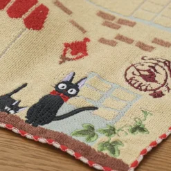 Hot Maison Ghibli Mini Towel Kiki'S Bakery 25X25 Cm - Kiki'S Delivery Service