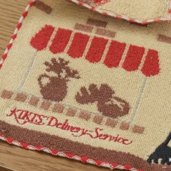 Hot Maison Ghibli Mini Towel Kiki'S Bakery 25X25 Cm - Kiki'S Delivery Service