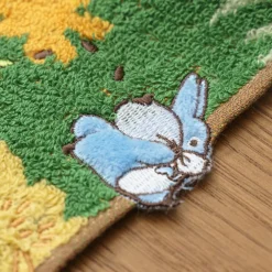 New Maison Ghibli Mini Towel Medium & Small Totoro Racing 25X25 Cm - My Neighbor Totoro