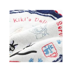 Hot Maison Ghibli Mini Towel Navy Blue Striped 25X25 - Kiki'S Delivery Service