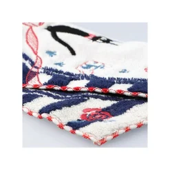 Hot Maison Ghibli Mini Towel Navy Blue Striped 25X25 - Kiki'S Delivery Service