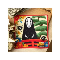 Sale Maison Ghibli Mini Towel No Face On The Bridge 25 X 25 Cm - Spirited Away