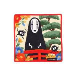 Sale Maison Ghibli Mini Towel No Face On The Bridge 25 X 25 Cm - Spirited Away