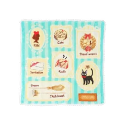 Hot Maison Ghibli Mini Towel Picture Gallery 25X25 Cm - Kiki'S Delivery Service