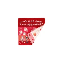 Sale Maison Ghibli Mini Towel Pink Fruits Tea Time - Kiki'S Delivery Service 23 23 Cm
