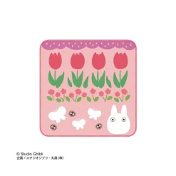 Maison Ghibli Mini Towel Relaxing Walk - My Neighbor Totoro 23 23 Cm