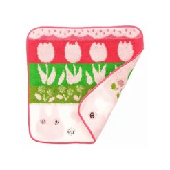 Maison Ghibli Mini Towel Relaxing Walk - My Neighbor Totoro 23 23 Cm