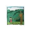Maison Ghibli Mini Towel Robot Soldier 34X36 Cm - Castle In The Sky