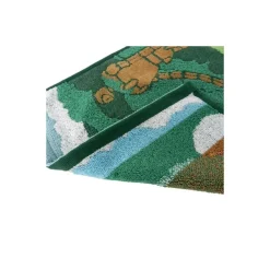 Maison Ghibli Mini Towel Robot Soldier 34X36 Cm - Castle In The Sky