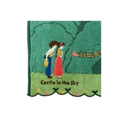 Maison Ghibli Mini Towel Robot Soldier 34X36 Cm - Castle In The Sky