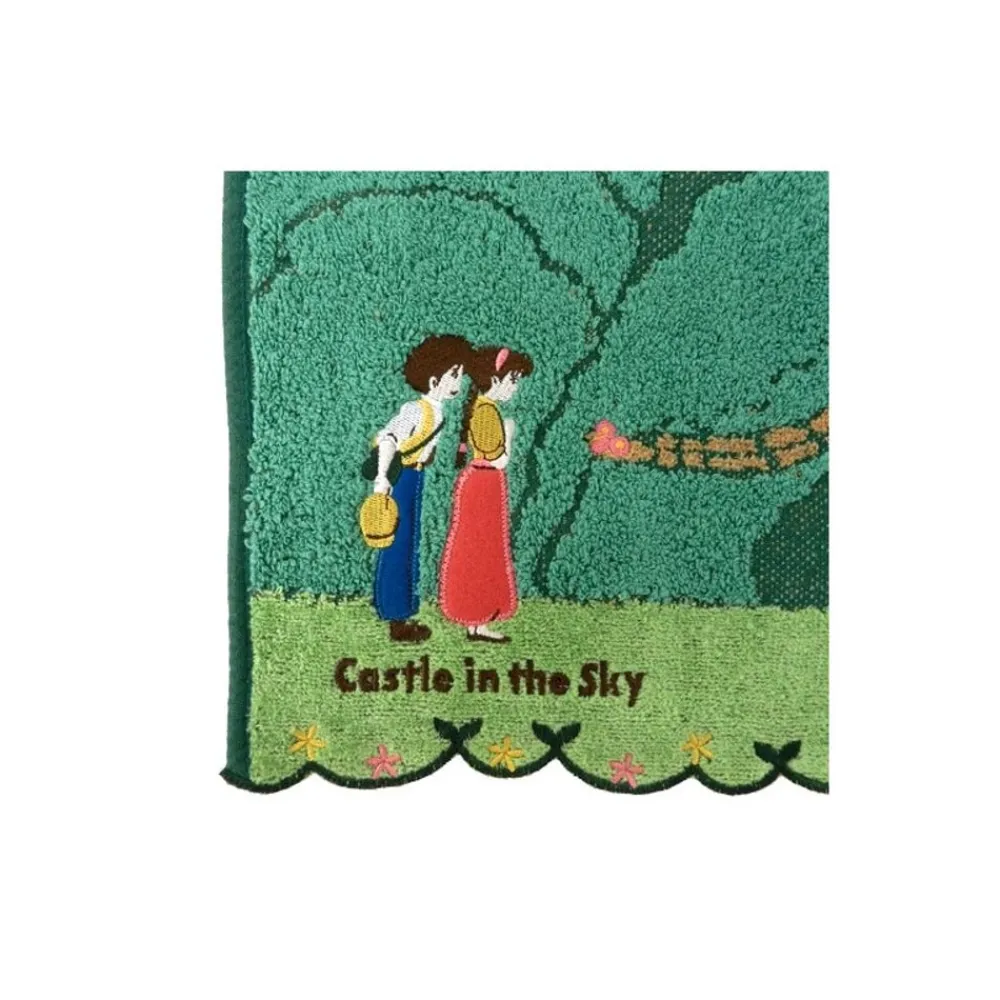 Maison Ghibli Mini Towel Robot Soldier 34X36 Cm - Castle In The Sky