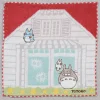Maison Ghibli Mini Towel Satsuki & Mei'S House 25X25 Cm - My Neighbor Totoro