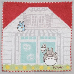Maison Ghibli Mini Towel Satsuki & Mei'S House 25X25 Cm - My Neighbor Totoro