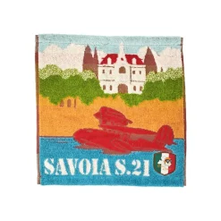 Online Maison Ghibli Mini Towel Savoia S.21 34X36 Cm - Porco Rosso