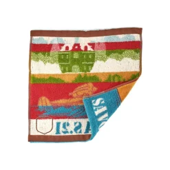 Online Maison Ghibli Mini Towel Savoia S.21 34X36 Cm - Porco Rosso