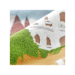 Online Maison Ghibli Mini Towel Savoia S.21 34X36 Cm - Porco Rosso