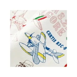 Hot Maison Ghibli Mini Towel Seaplanes 25X25 Cm - Porco Rosso