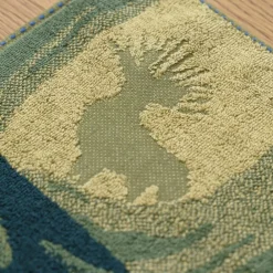 Clearance Maison Ghibli Mini Towel Shadow Of The Deer God 25X25 Cm - Princess Mononoke