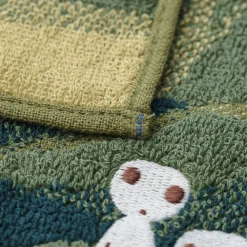 Clearance Maison Ghibli Mini Towel Shadow Of The Deer God 25X25 Cm - Princess Mononoke