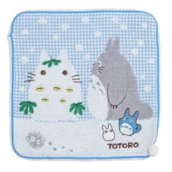 Best Maison Ghibli Mini Towel Snowman 25X25 Cm - My Neighbor Totoro