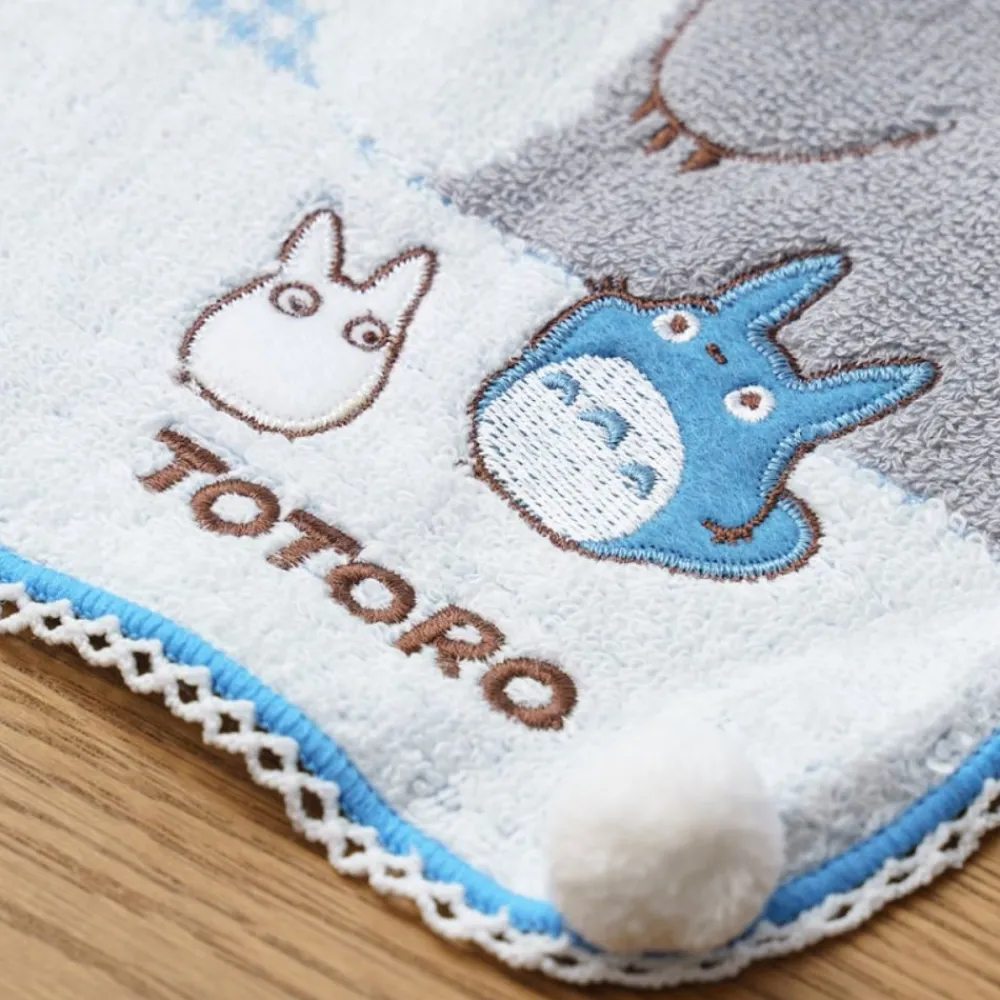 Best Maison Ghibli Mini Towel Snowman 25X25 Cm - My Neighbor Totoro
