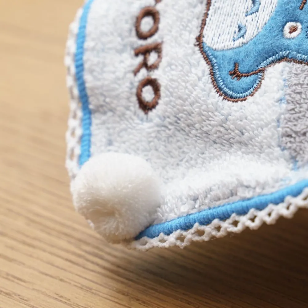 Best Maison Ghibli Mini Towel Snowman 25X25 Cm - My Neighbor Totoro