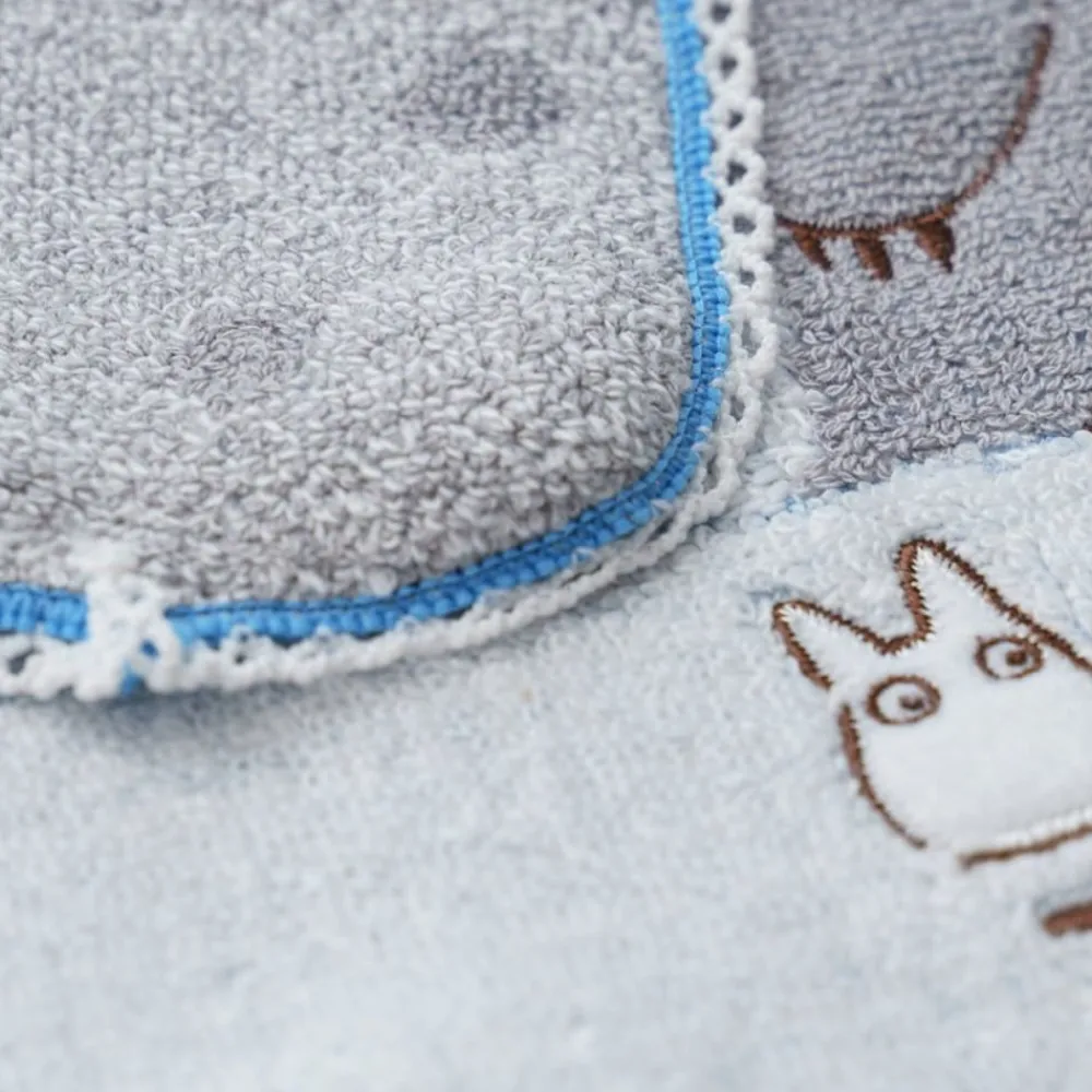 Best Maison Ghibli Mini Towel Snowman 25X25 Cm - My Neighbor Totoro