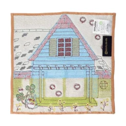 Hot Maison Ghibli Mini Towel Totoro & Kusakabe House 25X25 Cm - My Neighbor Totoro