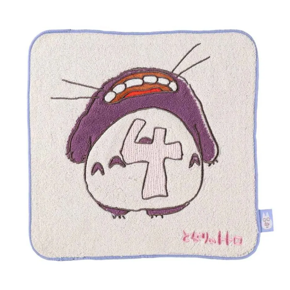 Maison Ghibli Mini Towel Totoro Birthday 4 25X25 Cm - My Neighbor Totoro