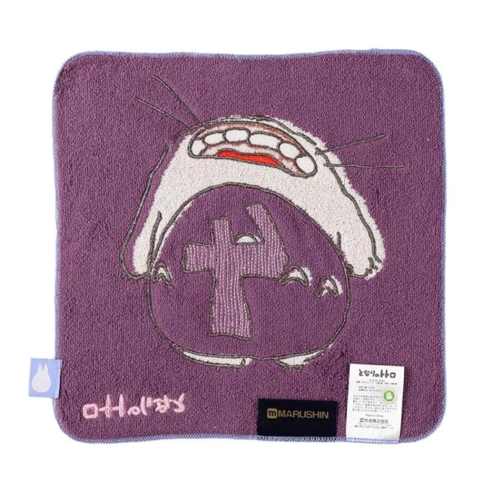 Maison Ghibli Mini Towel Totoro Birthday 4 25X25 Cm - My Neighbor Totoro