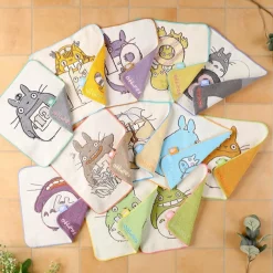 Maison Ghibli Mini Towel Totoro Birthday 4 25X25 Cm - My Neighbor Totoro