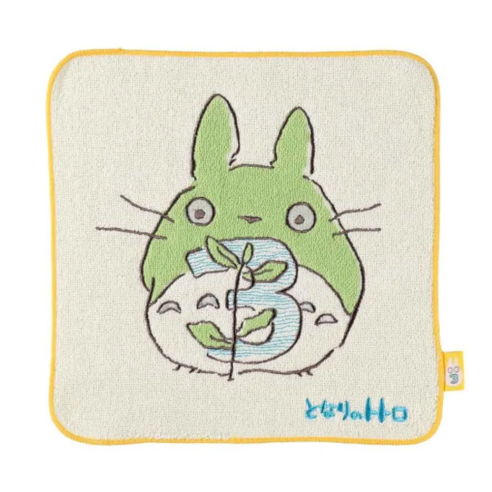Maison Ghibli Mini Towel Totoro Birthday 3 25X25 Cm - My Neighbor Totoro