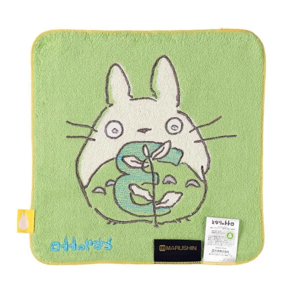 Maison Ghibli Mini Towel Totoro Birthday 3 25X25 Cm - My Neighbor Totoro